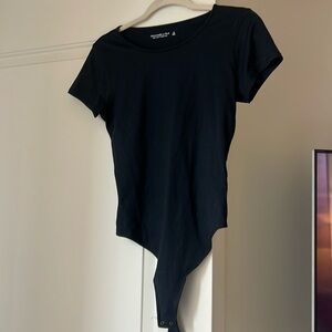 Abercrombie black bodysuit T-shirt